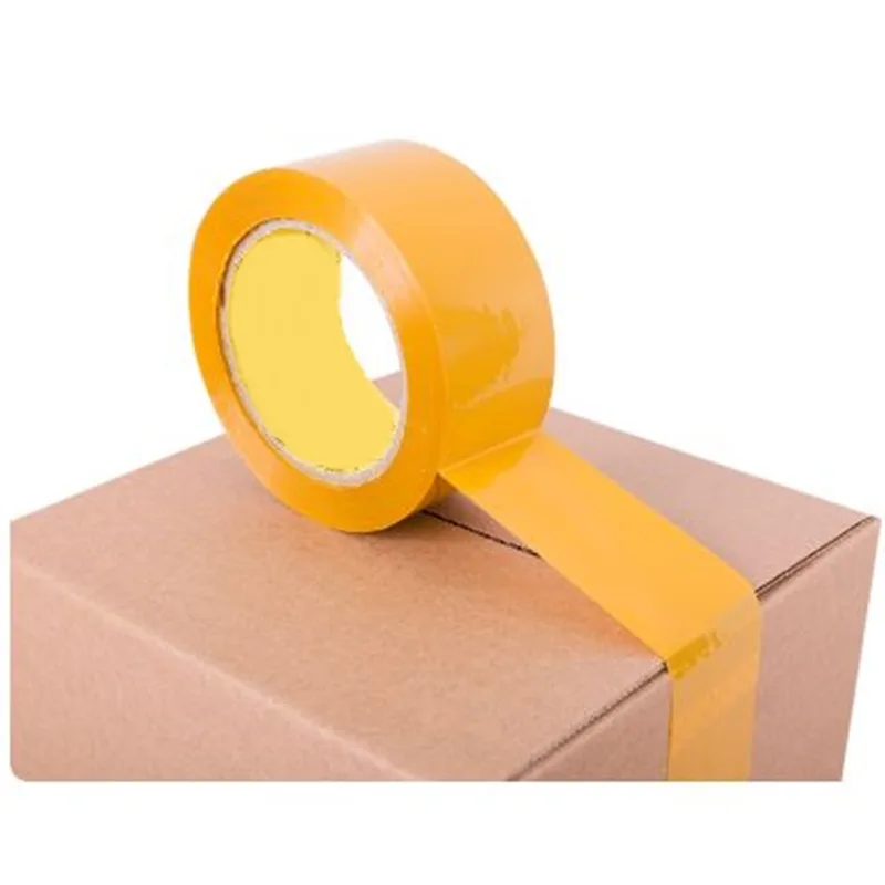 Sarı Renkli Koli Bandı 45mm X 100mt
