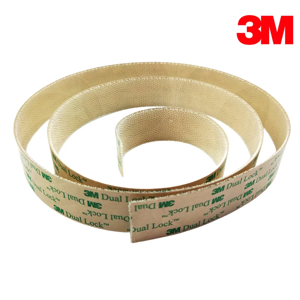 SJ4570 Şeffaf Cırt Dual Lock Yapışkanlı Cırt 1000 Kez Açılıp Kapanabilir 25mm x 75cm