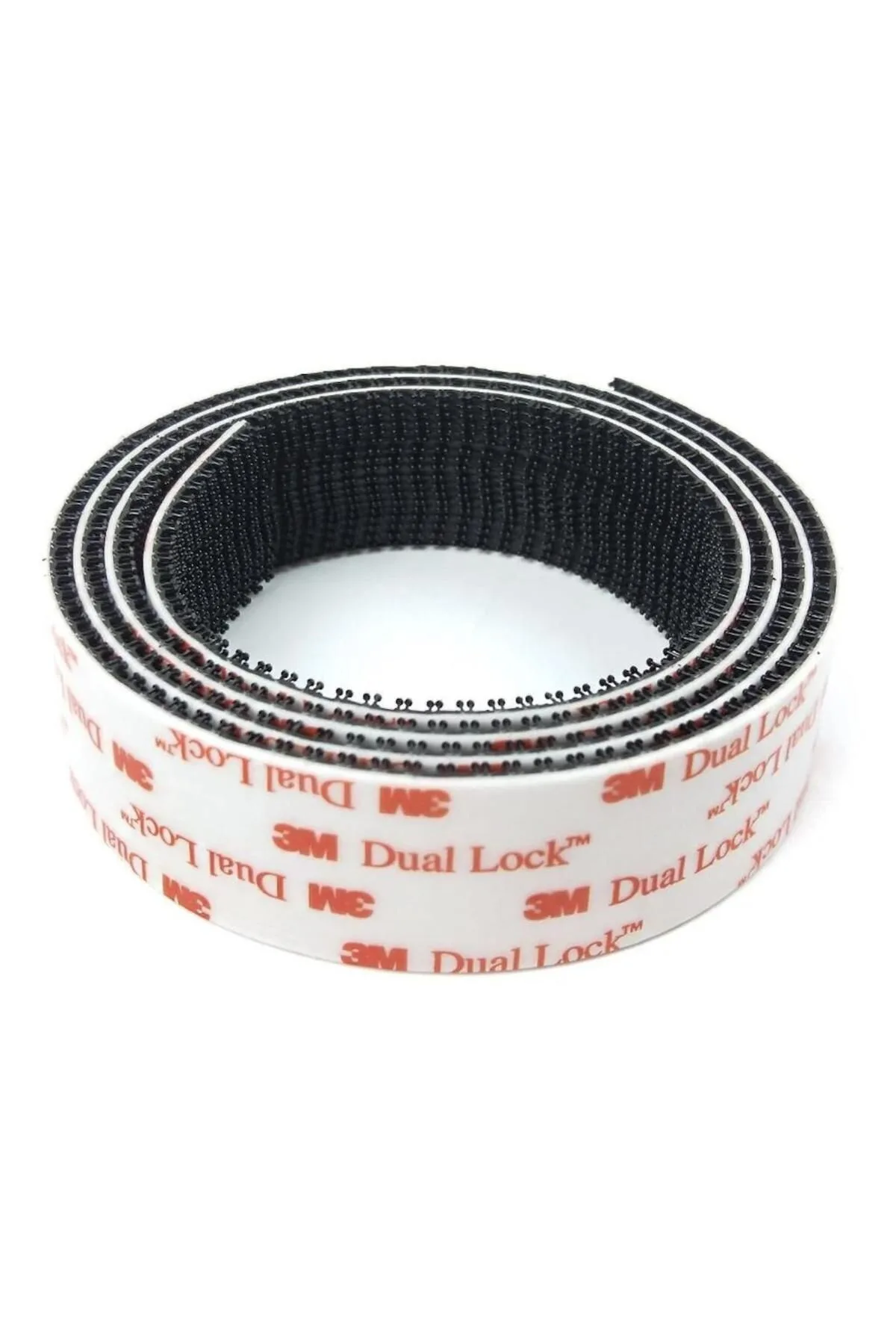 3M Sj3550 25mm x 2mt Siyah Dual Lock Cırt Bant