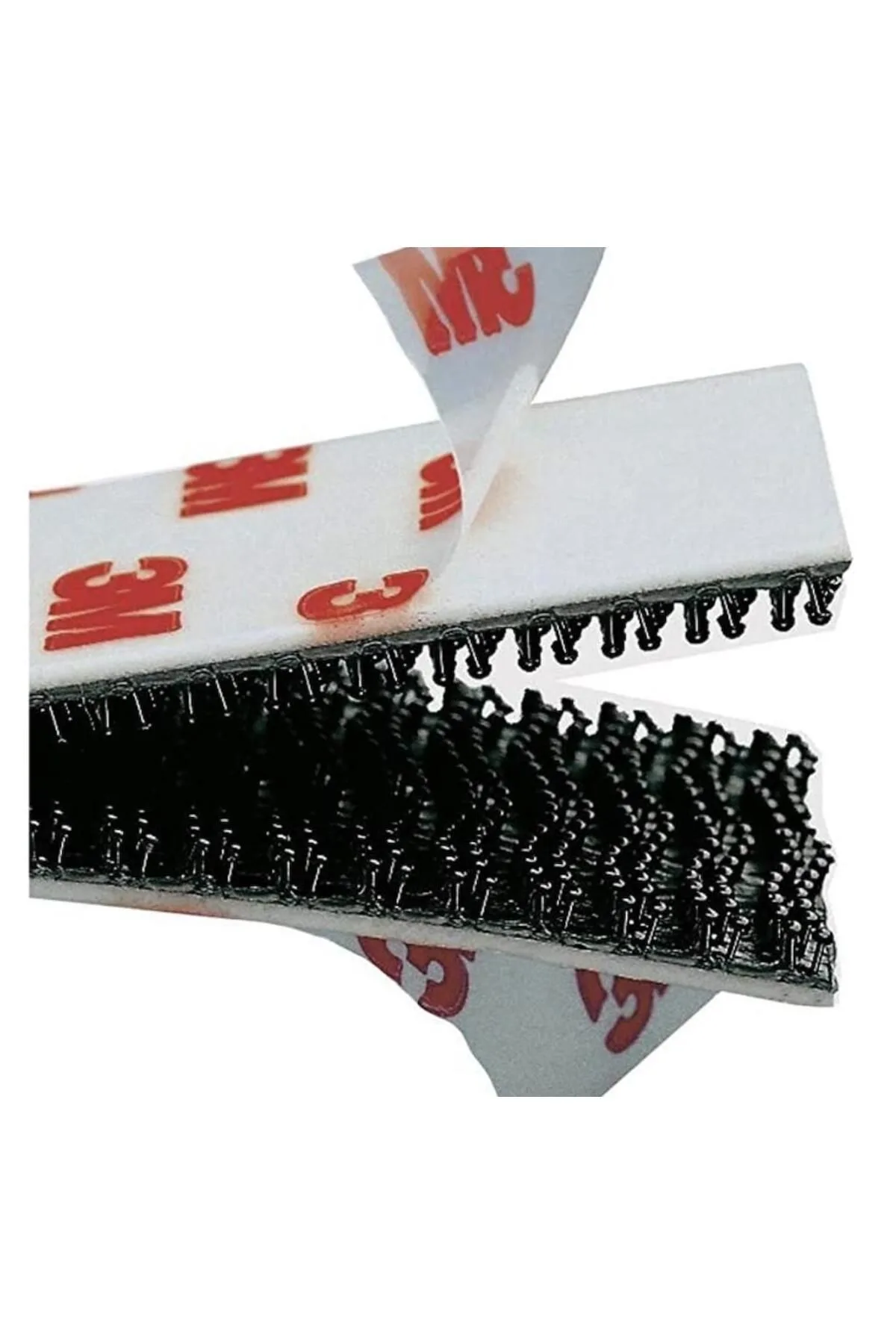 3M Sj3550 25mm x 2mt Siyah Dual Lock Cırt Bant