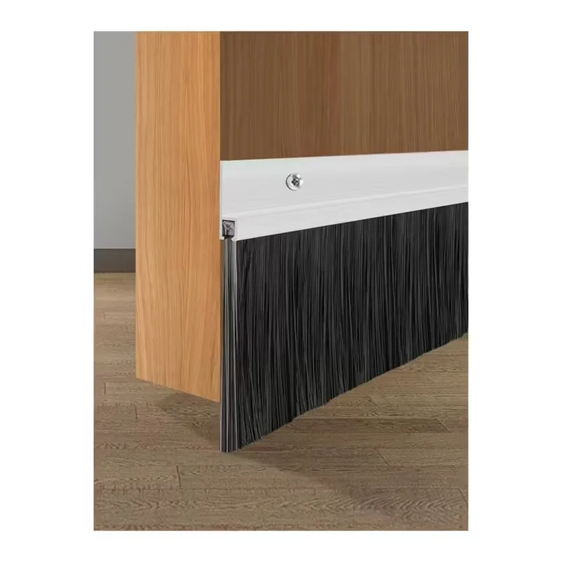 Kapı Altı Fırçası Kapı Altı Süpürgesi 90 Cm (h Tipi) Kıl Boyu 3cm
