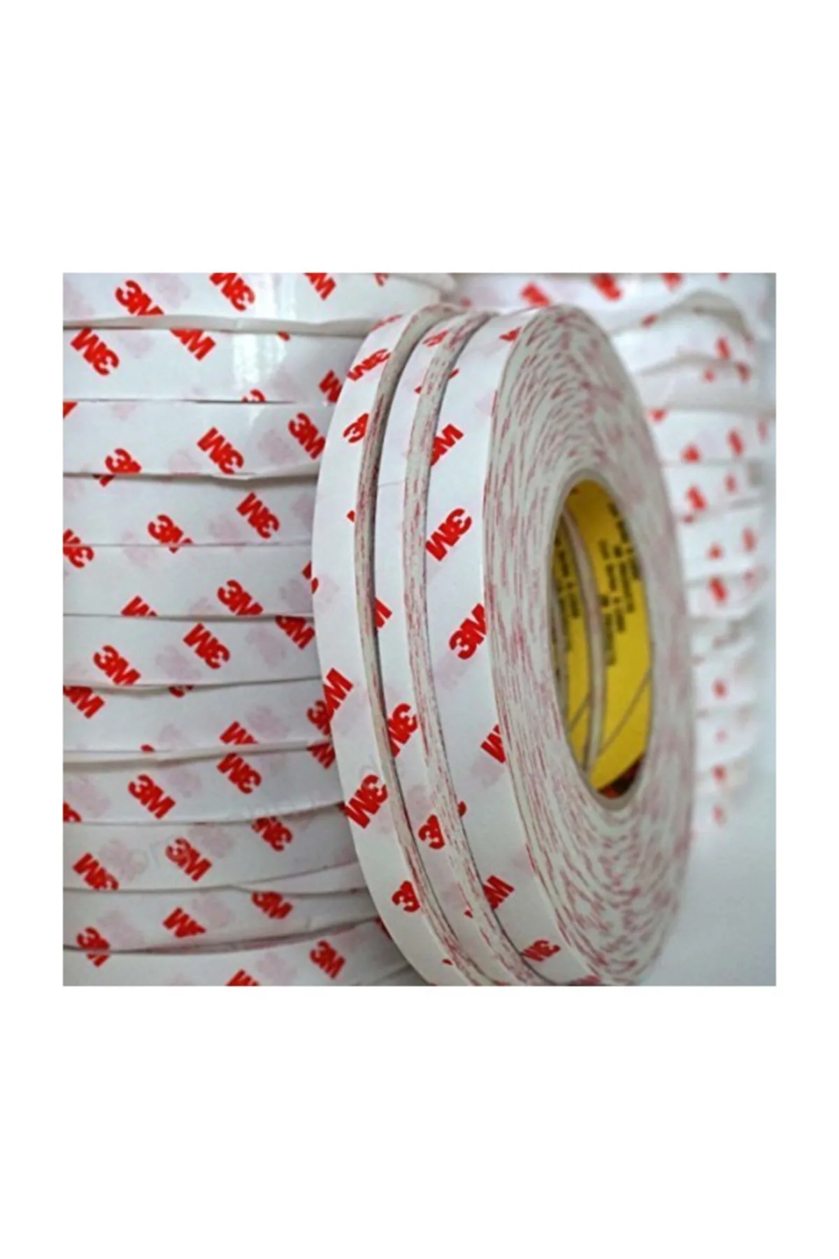 3M Çift Taraflı Bant GPT-020 6mm x 50 Metre