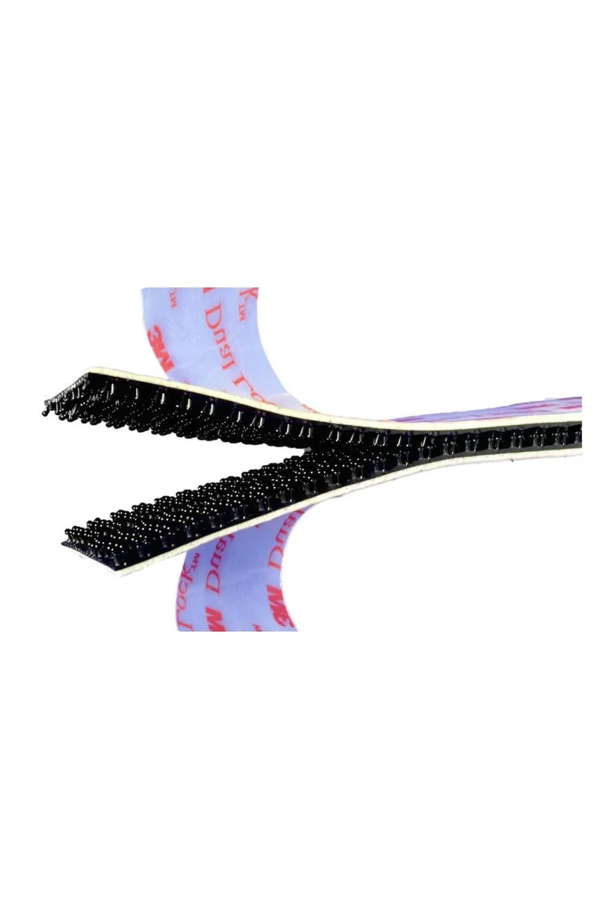 3M Sj3550 25mm x 2mt Siyah Dual Lock Cırt Bant